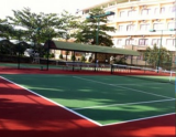 nâng cấp sân tennis