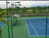 sơn sân tennis 
