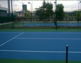 sơn sân tennis Đà nẵng