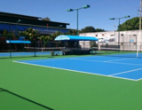 sơn sân tennis Đức trọng lâm Đồng