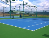 sơn sân tennis bê tông