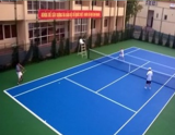 sơn sân tennis hà tĩnh 