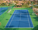 sơn sân tennis nha trang 