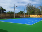 sơn sân tennis ninh thuận