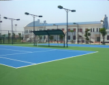 sơn sân tennis thanh khê