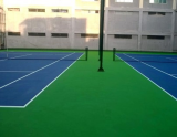 thi công sơn sân tennis hà nội