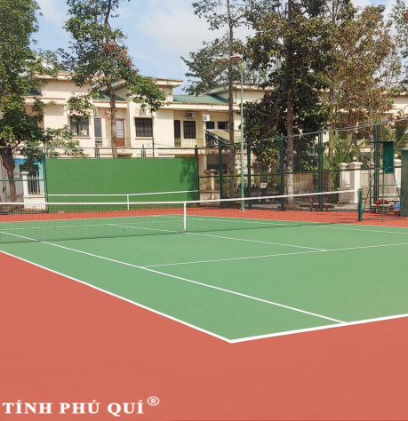 sơn sân tennis