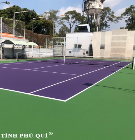 son san tennis laykold 3 lop cao su