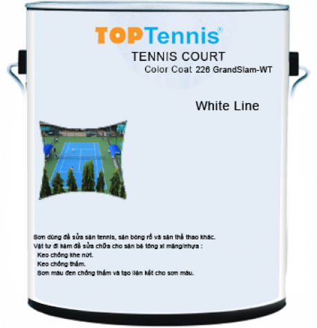 white line paint