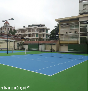 son san tennis cao su