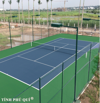 sơn sân tennis phuqui