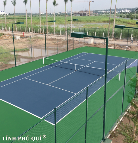 sơn sân tennis phuqui